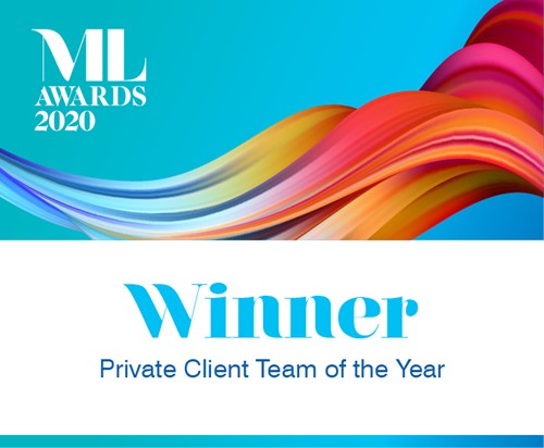 Private Client Team of the Year winner.jpg