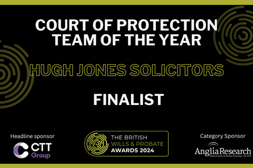 Court of Protection Team of the Year - Hugh Jones Solicitors.png